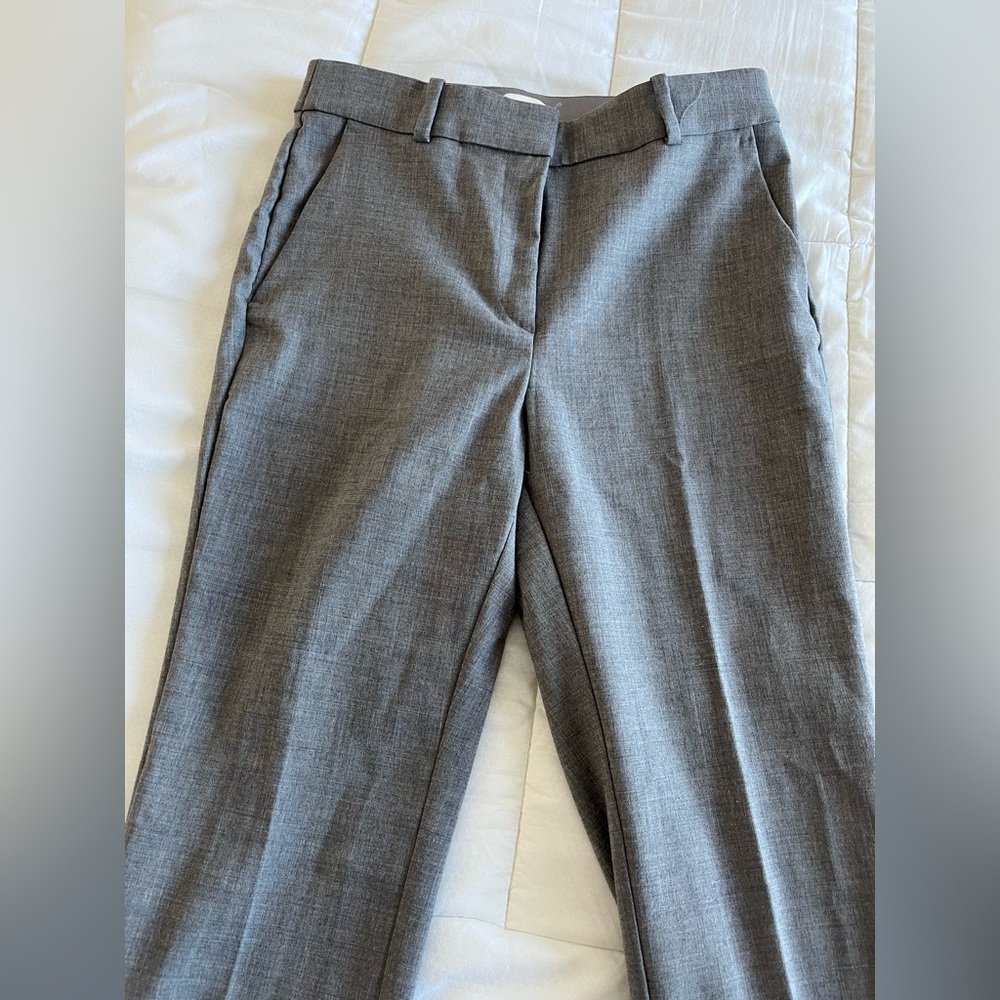 H&M gray women’s slacks size 6